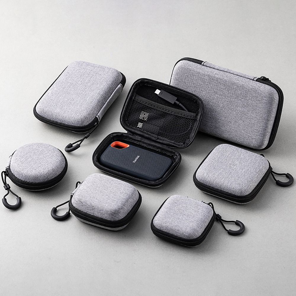 Phone Accessories - กระเป๋าเก็บหูฟัง/โทรศัพท์/สายชาร์จ EVA 1 ชิ้น สำหรับ Airpod