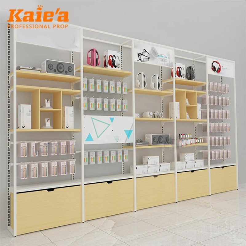 ขาตั้งโชว์หูฟังแบบสั่งทำพิเศษ  - Phone Accessories Rack Display บทวิจารณ์และราคา