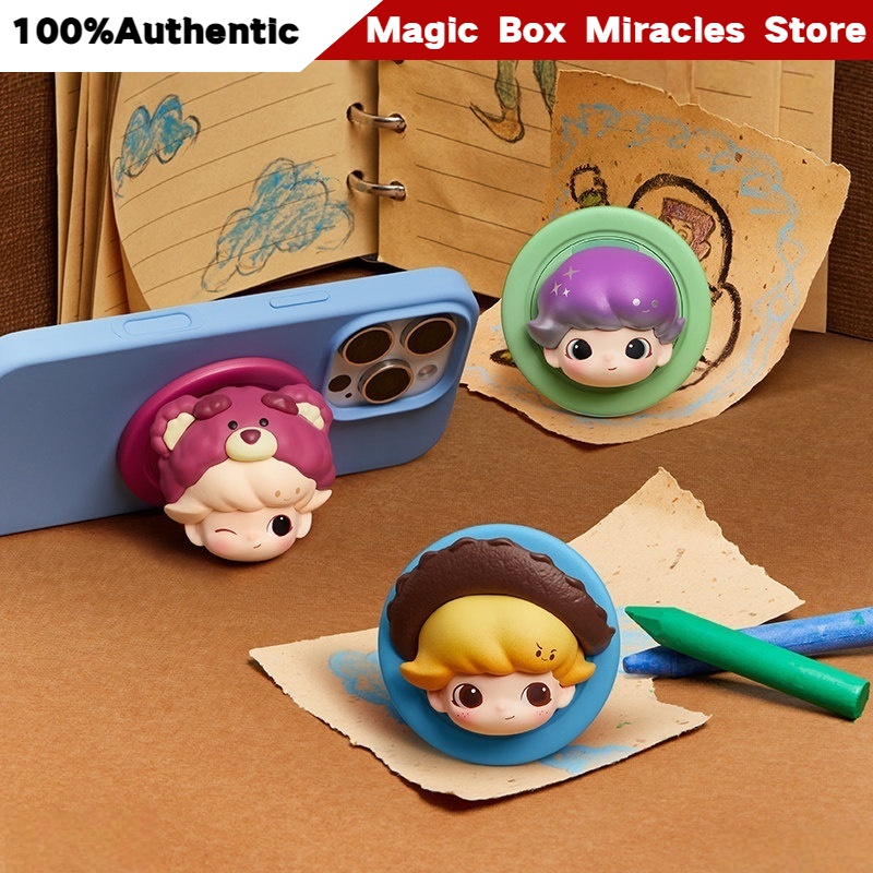 POPMART Dimoo World Pixar ที่ว - Phone Accessories Popmart บทวิจารณ์และราคา