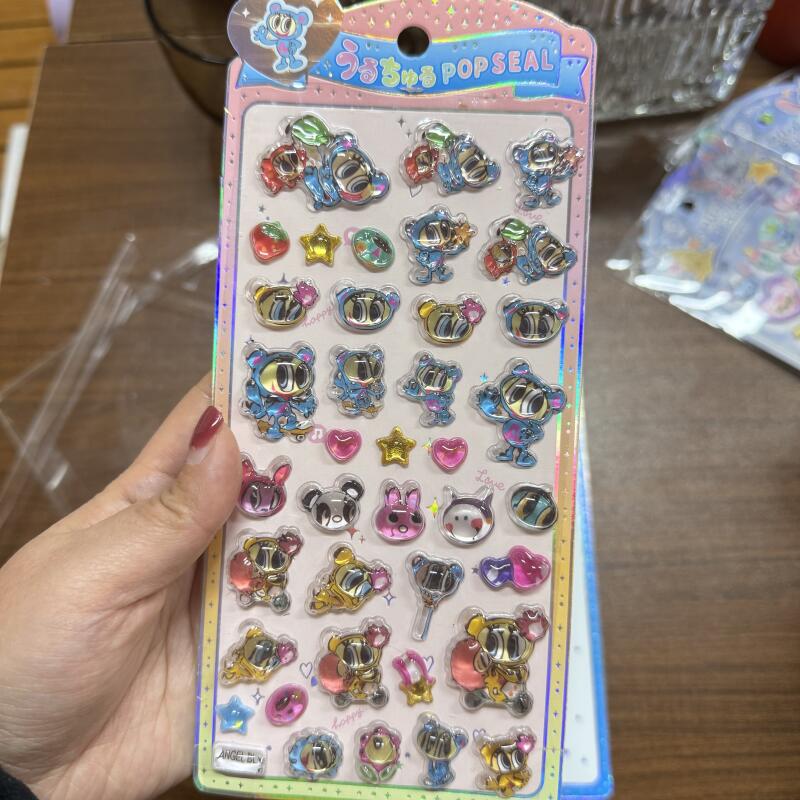 สติกเกอร์การ์ตูนย้อนยุค แองเจิ - Phone Accessories From China บทวิจารณ์และราคา