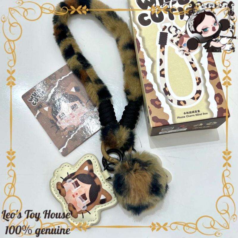 POPMART CRYBABY สายคล้องโทรศัพ - Phone Accessories Popmart บทวิจารณ์และราคา