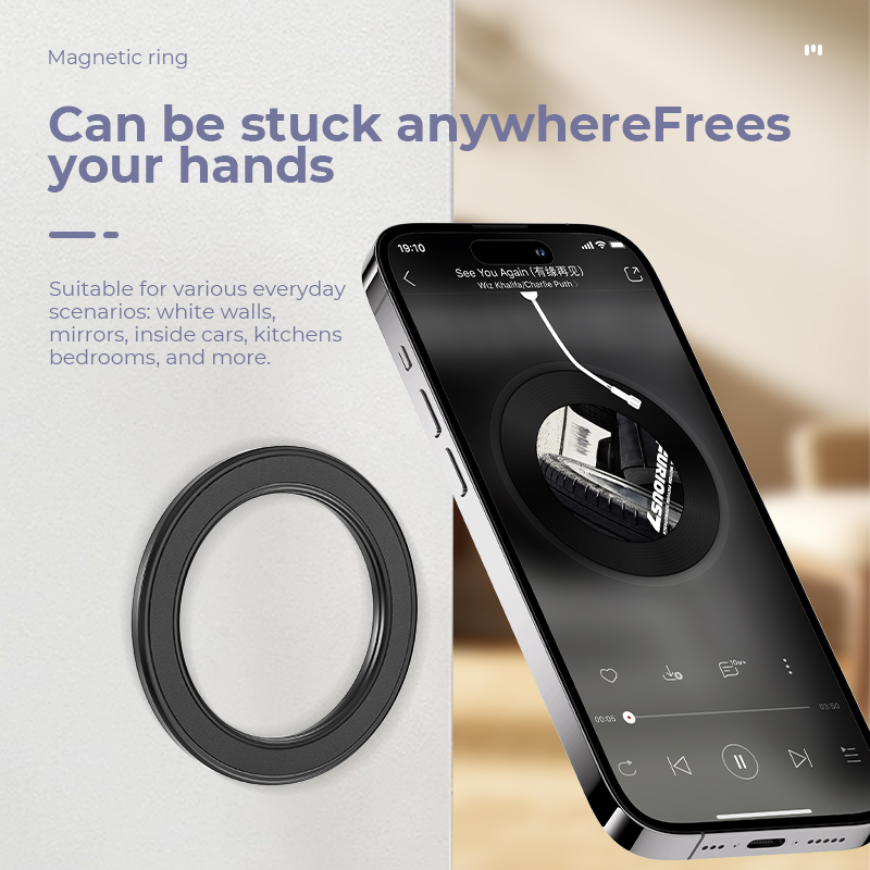 ที่ยึดโทรศัพท์แบบแม่เหล็กแรงสู - Phone Accessories บทวิจารณ์และราคา