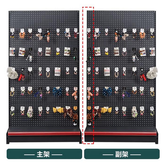 ชั้นวางของซุปเปอร์มาร์เก็ตอุปก - Phone Accessories Rack Display บทวิจารณ์และราคา